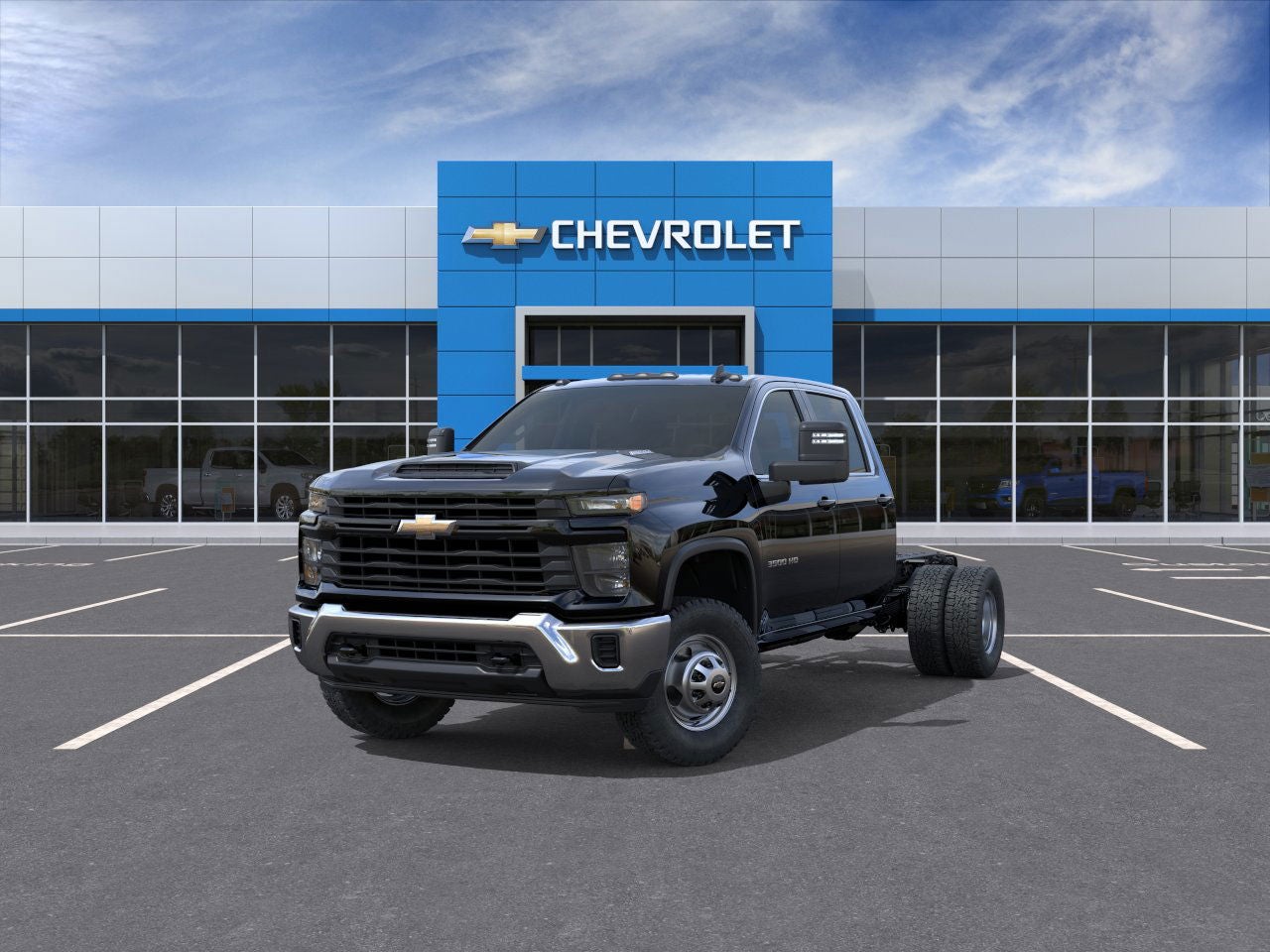 2025 Chevrolet Silverado 3500 HD Chassis Cab Work Truck