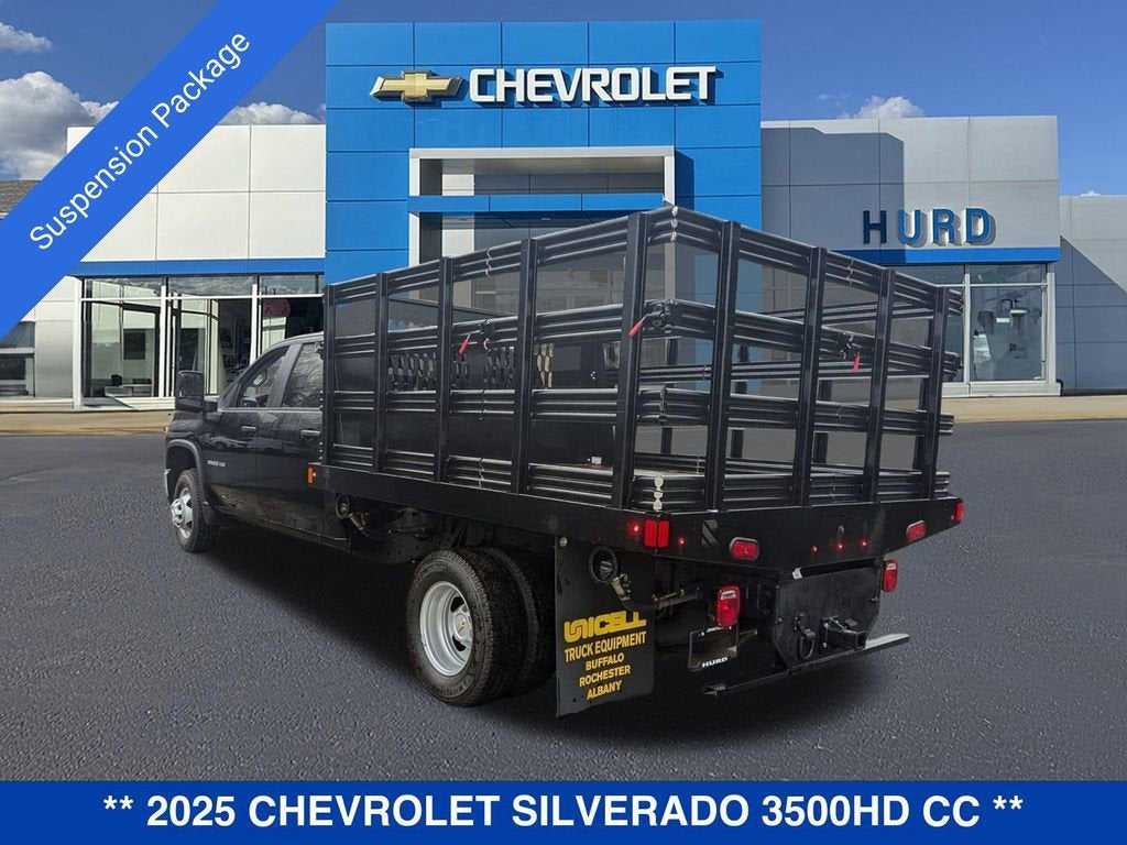 2025 Chevrolet Silverado 3500 HD Chassis Cab Work Truck