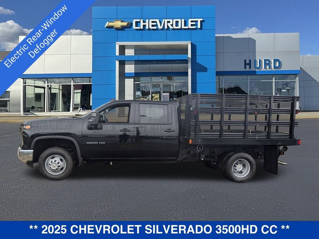 2025 Chevrolet Silverado 3500 HD Chassis Cab Work Truck