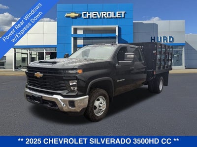 2025 Chevrolet Silverado 3500 HD Chassis Cab Work Truck