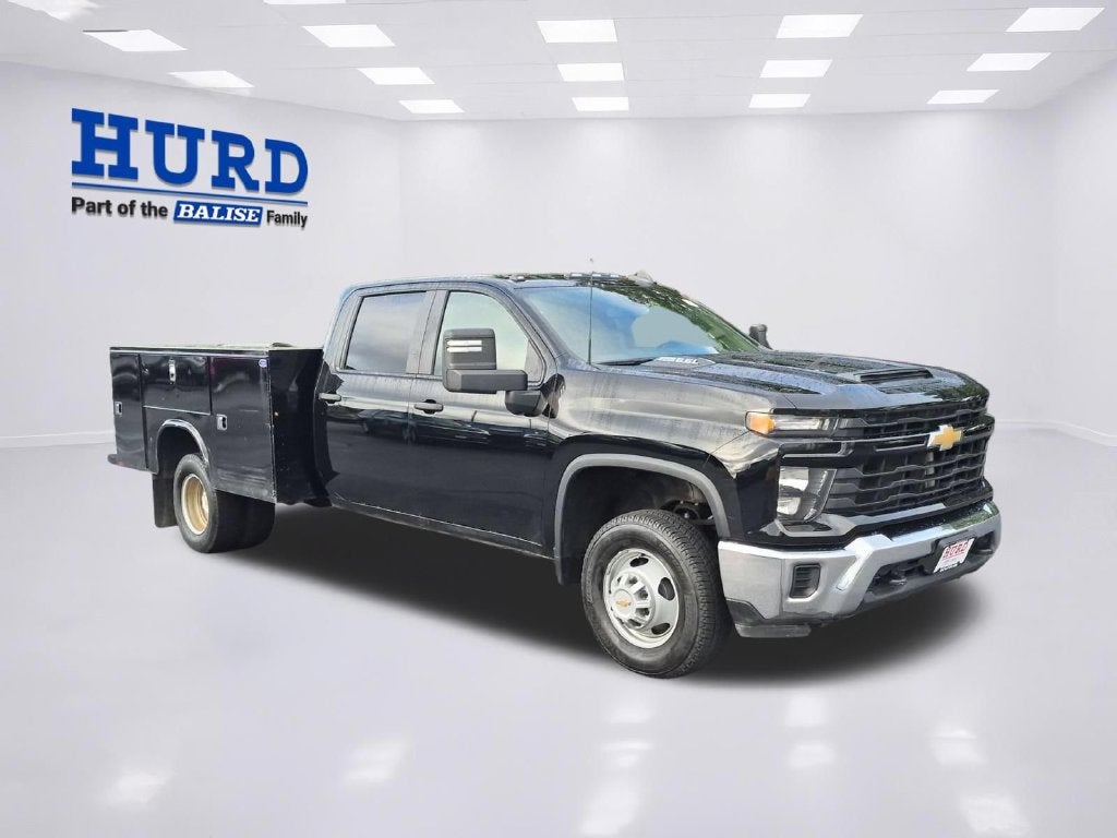 2024 Chevrolet Silverado 3500 HD Chassis Cab Work Truck