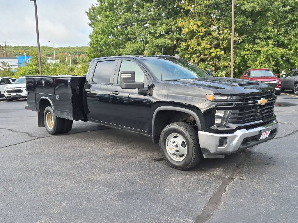 2024 Chevrolet Silverado 3500 HD Chassis Cab Work Truck
