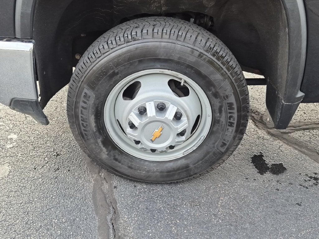 2024 Chevrolet Silverado 3500 HD Chassis Cab Work Truck