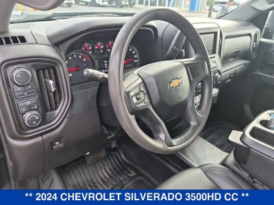 2024 Chevrolet Silverado 3500 HD Chassis Cab Work Truck