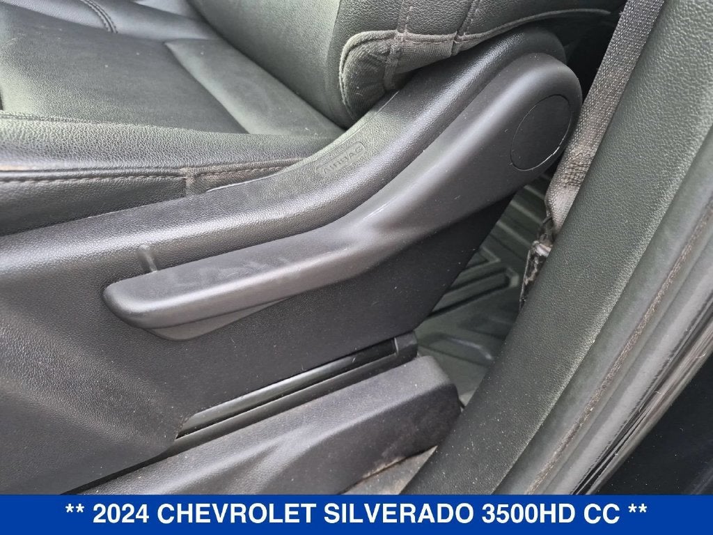 2024 Chevrolet Silverado 3500 HD Chassis Cab Work Truck