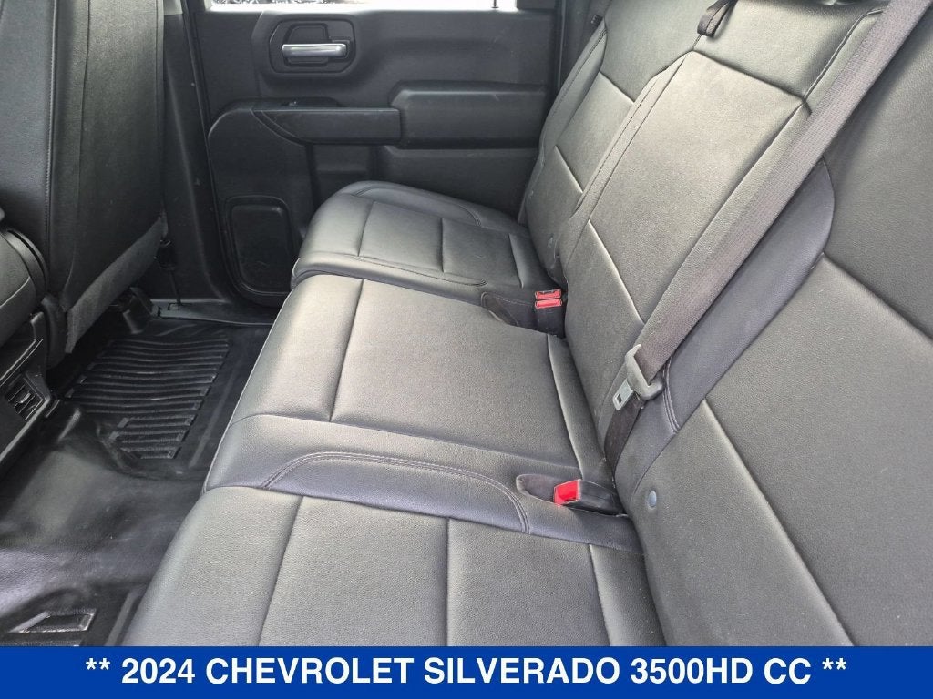 2024 Chevrolet Silverado 3500 HD Chassis Cab Work Truck