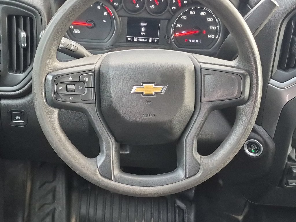 2024 Chevrolet Silverado 3500 HD Chassis Cab Work Truck