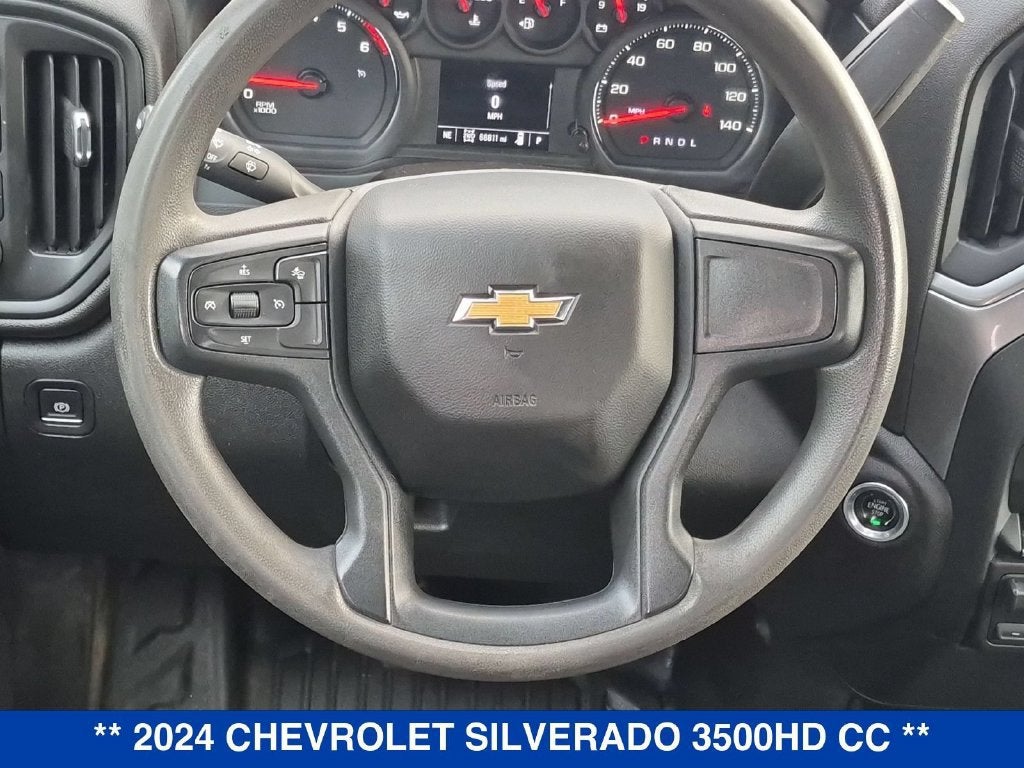 2024 Chevrolet Silverado 3500 HD Chassis Cab Work Truck