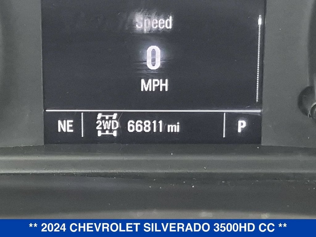 2024 Chevrolet Silverado 3500 HD Chassis Cab Work Truck