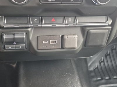 2024 Chevrolet Silverado 3500 HD Chassis Cab Work Truck