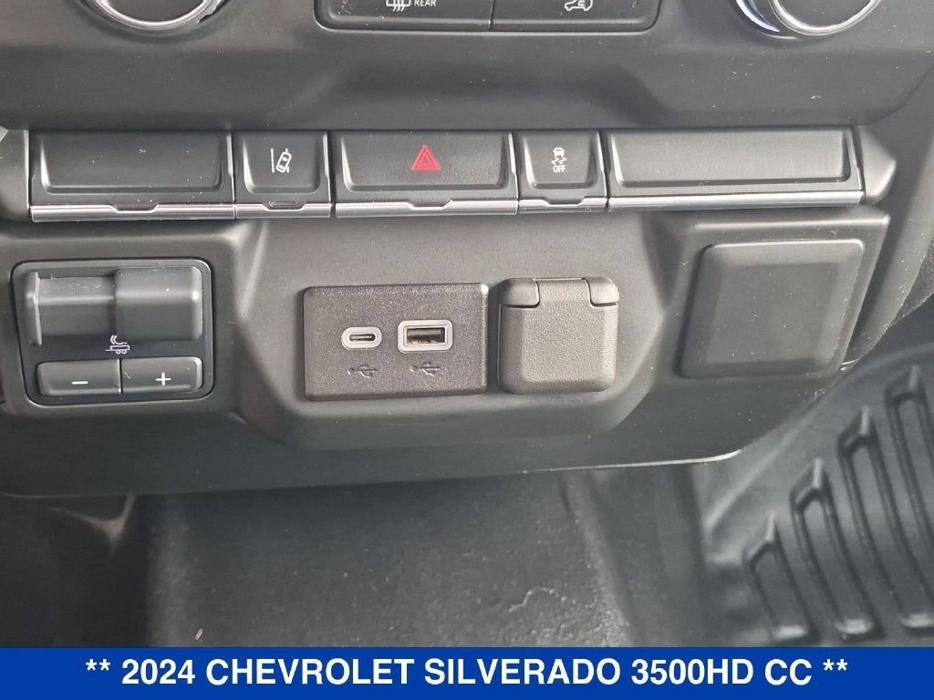 2024 Chevrolet Silverado 3500 HD Chassis Cab Work Truck