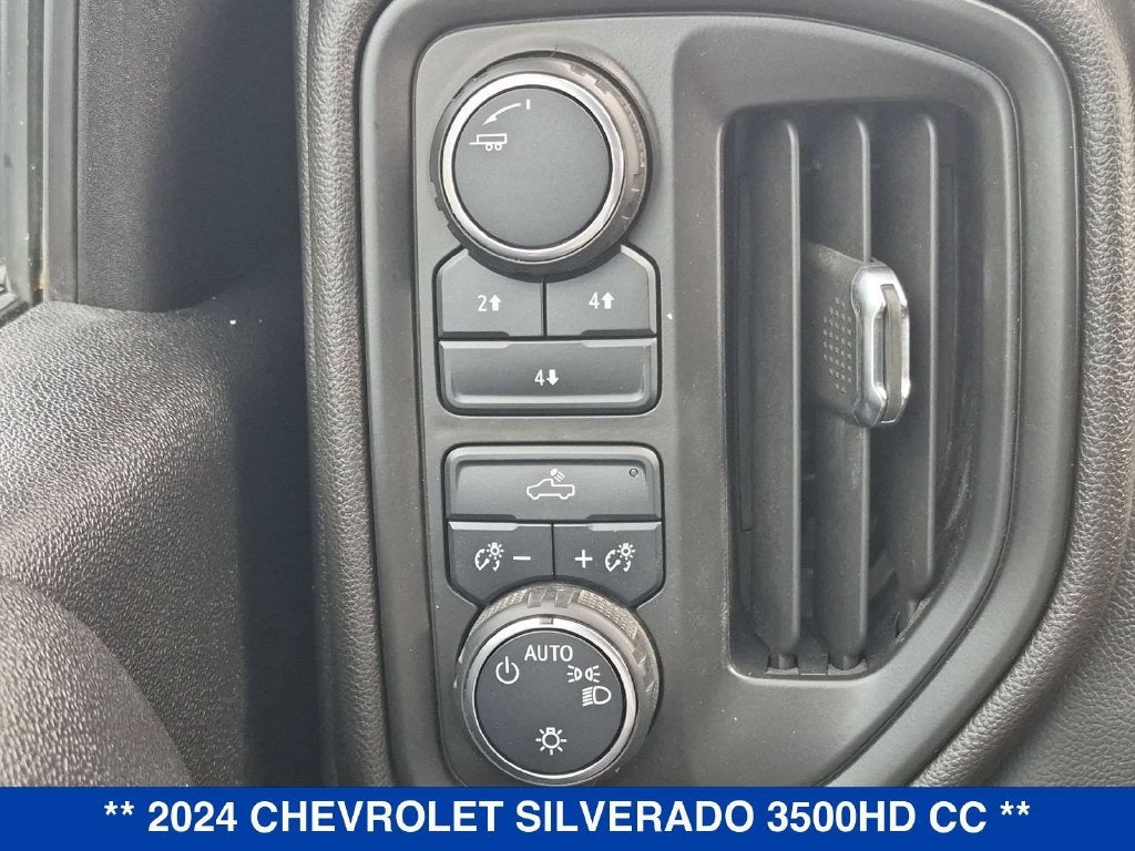 2024 Chevrolet Silverado 3500 HD Chassis Cab Work Truck