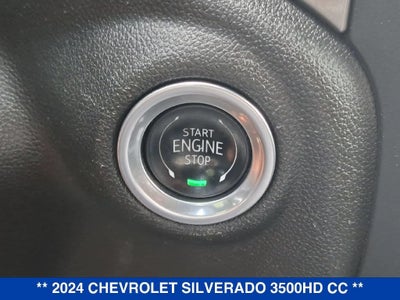2024 Chevrolet Silverado 3500 HD Chassis Cab Work Truck