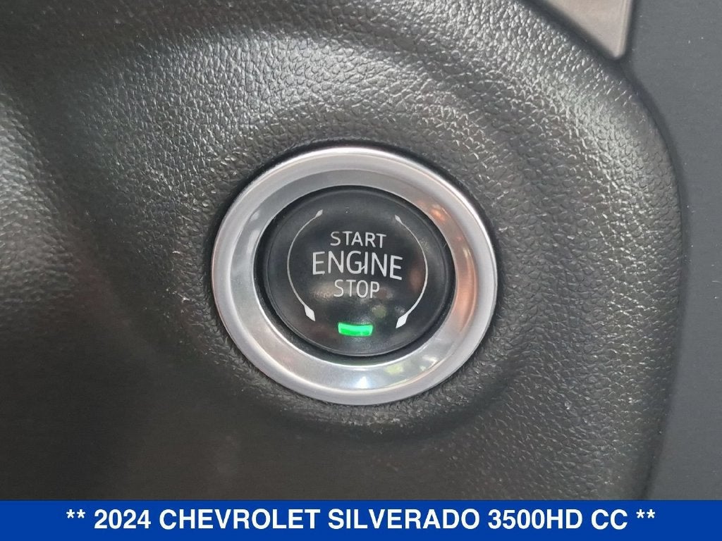 2024 Chevrolet Silverado 3500 HD Chassis Cab Work Truck