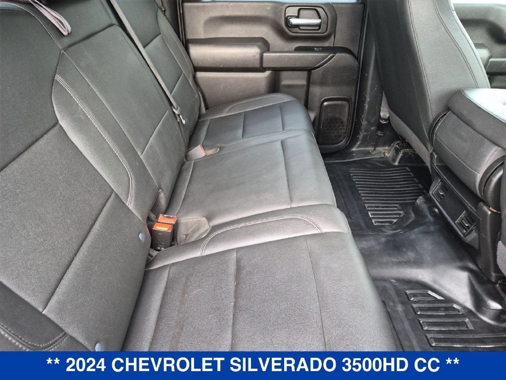 2024 Chevrolet Silverado 3500 HD Chassis Cab Work Truck