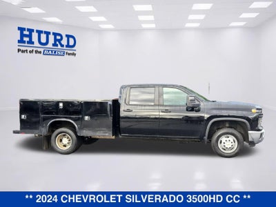 2024 Chevrolet Silverado 3500 HD Chassis Cab Work Truck