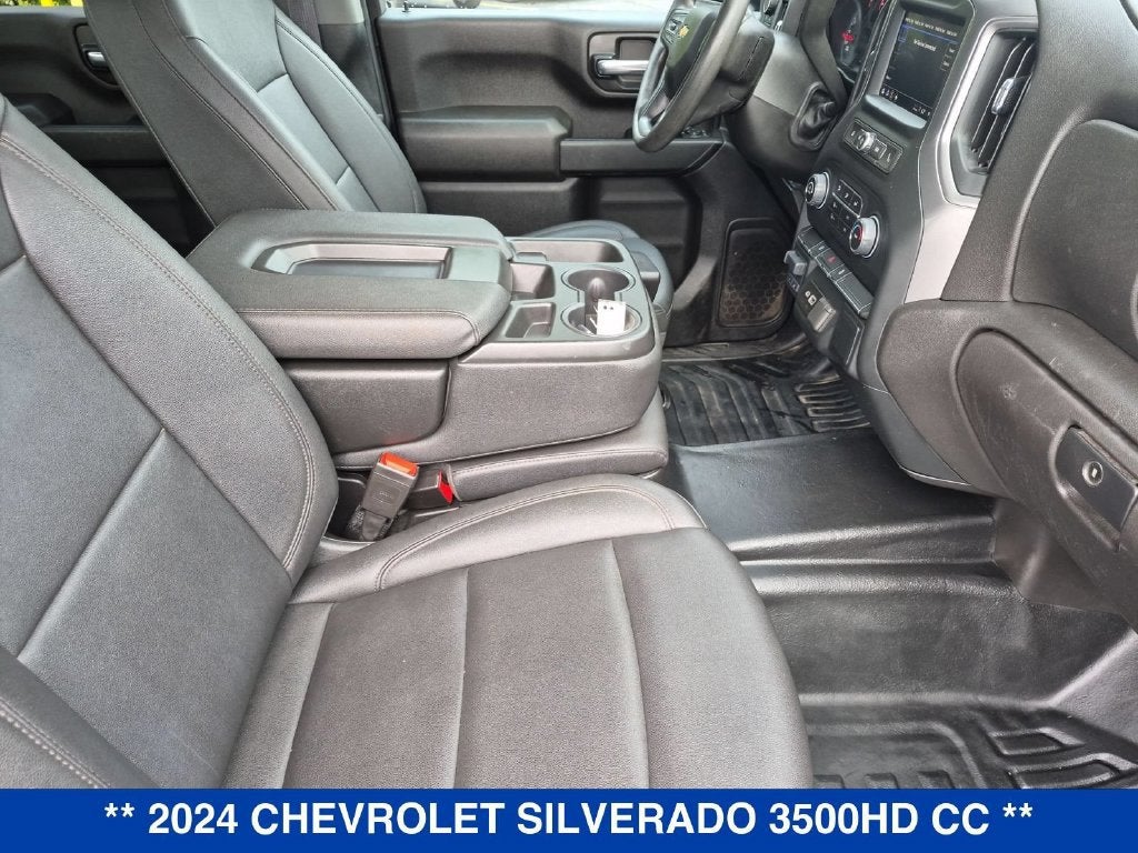 2024 Chevrolet Silverado 3500 HD Chassis Cab Work Truck