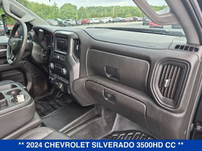 2024 Chevrolet Silverado 3500 HD Chassis Cab Work Truck
