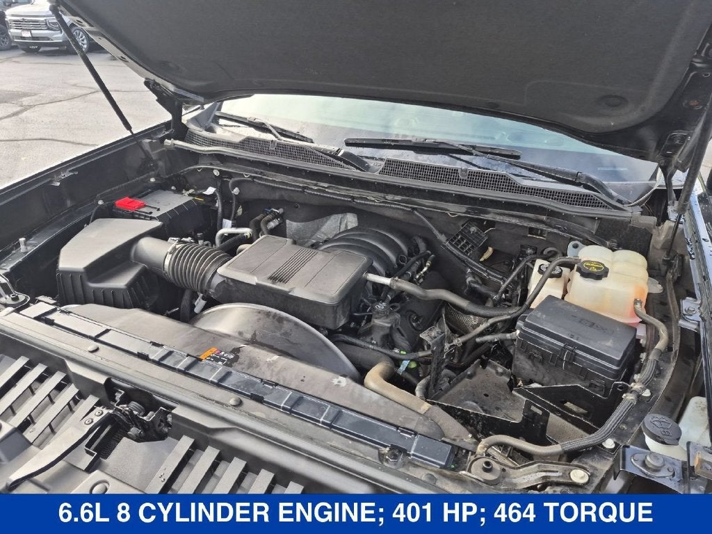 2024 Chevrolet Silverado 3500 HD Chassis Cab Work Truck