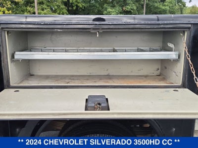 2024 Chevrolet Silverado 3500 HD Chassis Cab Work Truck