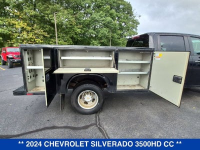 2024 Chevrolet Silverado 3500 HD Chassis Cab Work Truck