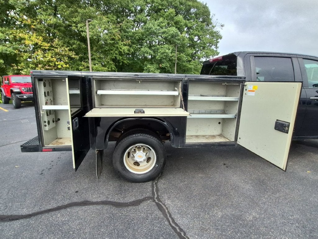 2024 Chevrolet Silverado 3500 HD Chassis Cab Work Truck