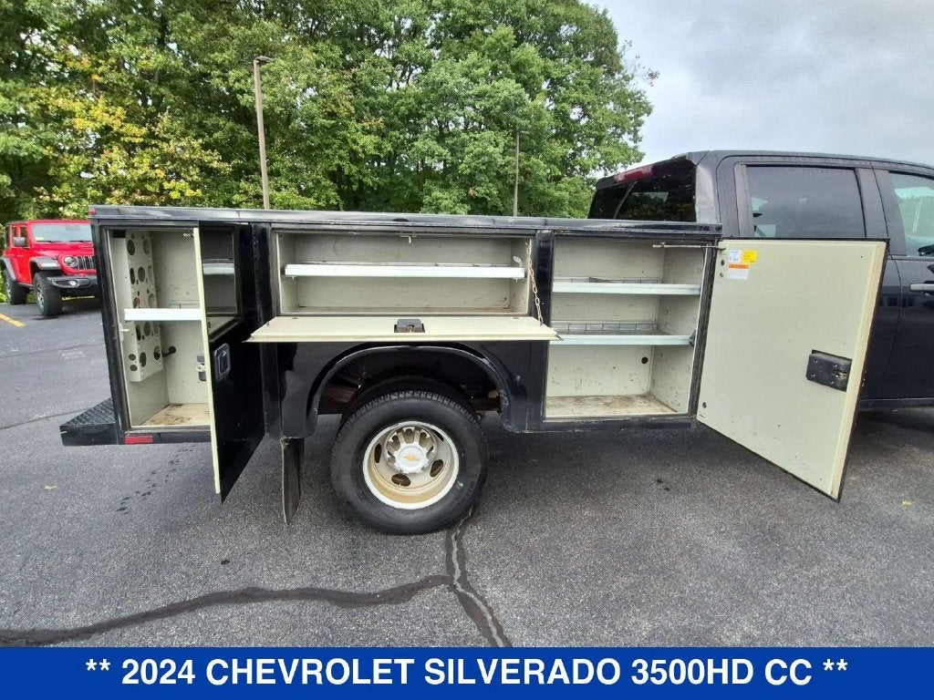 2024 Chevrolet Silverado 3500 HD Chassis Cab Work Truck