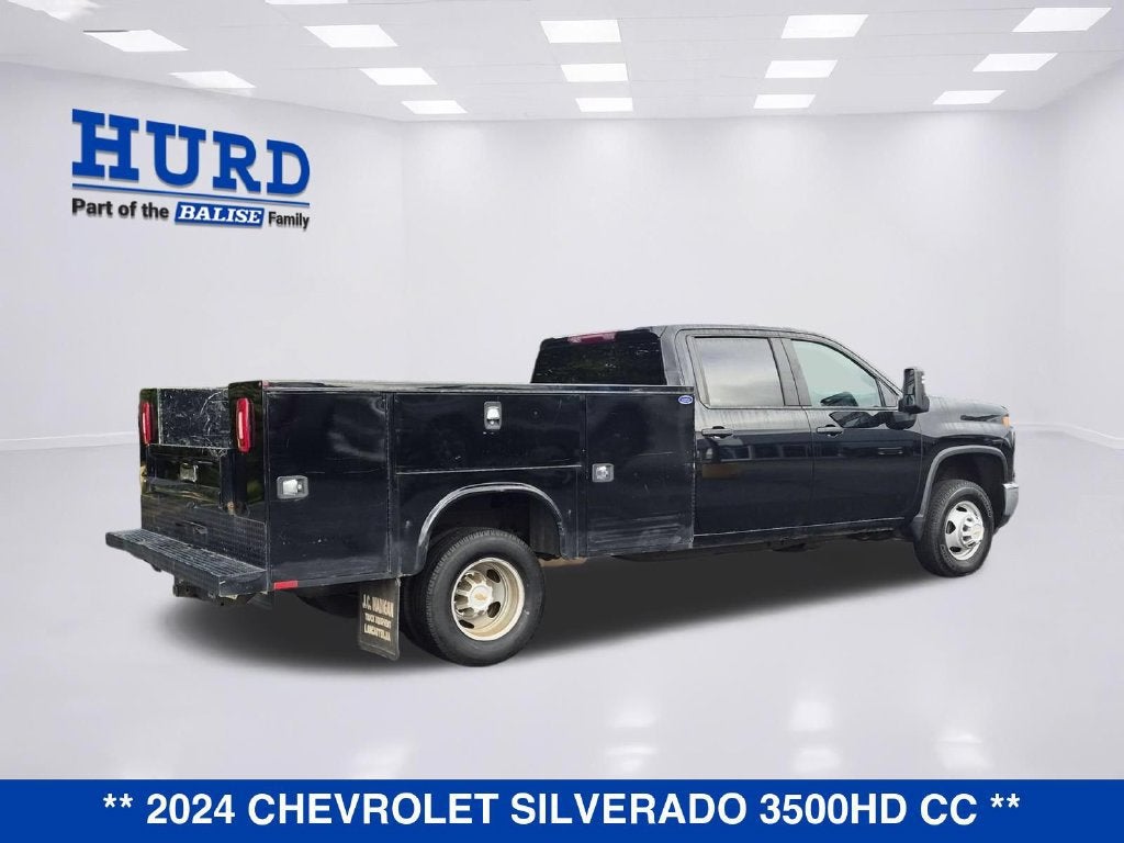 2024 Chevrolet Silverado 3500 HD Chassis Cab Work Truck