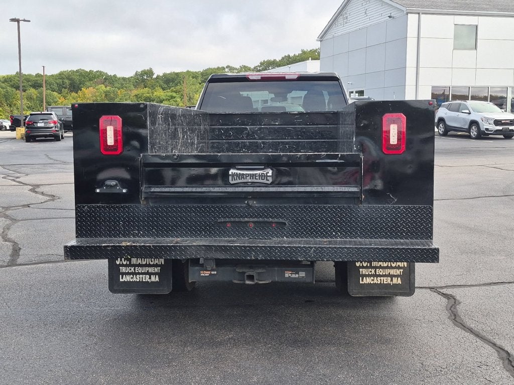 2024 Chevrolet Silverado 3500 HD Chassis Cab Work Truck
