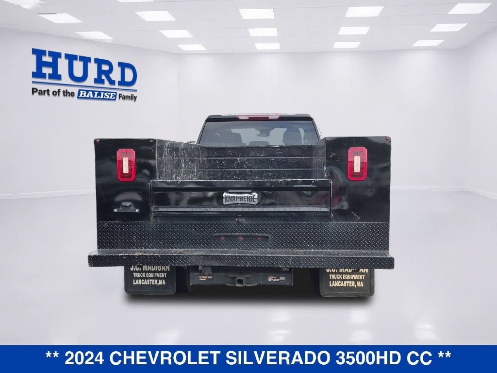 2024 Chevrolet Silverado 3500 HD Chassis Cab Work Truck