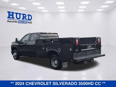 2024 Chevrolet Silverado 3500 HD Chassis Cab Work Truck