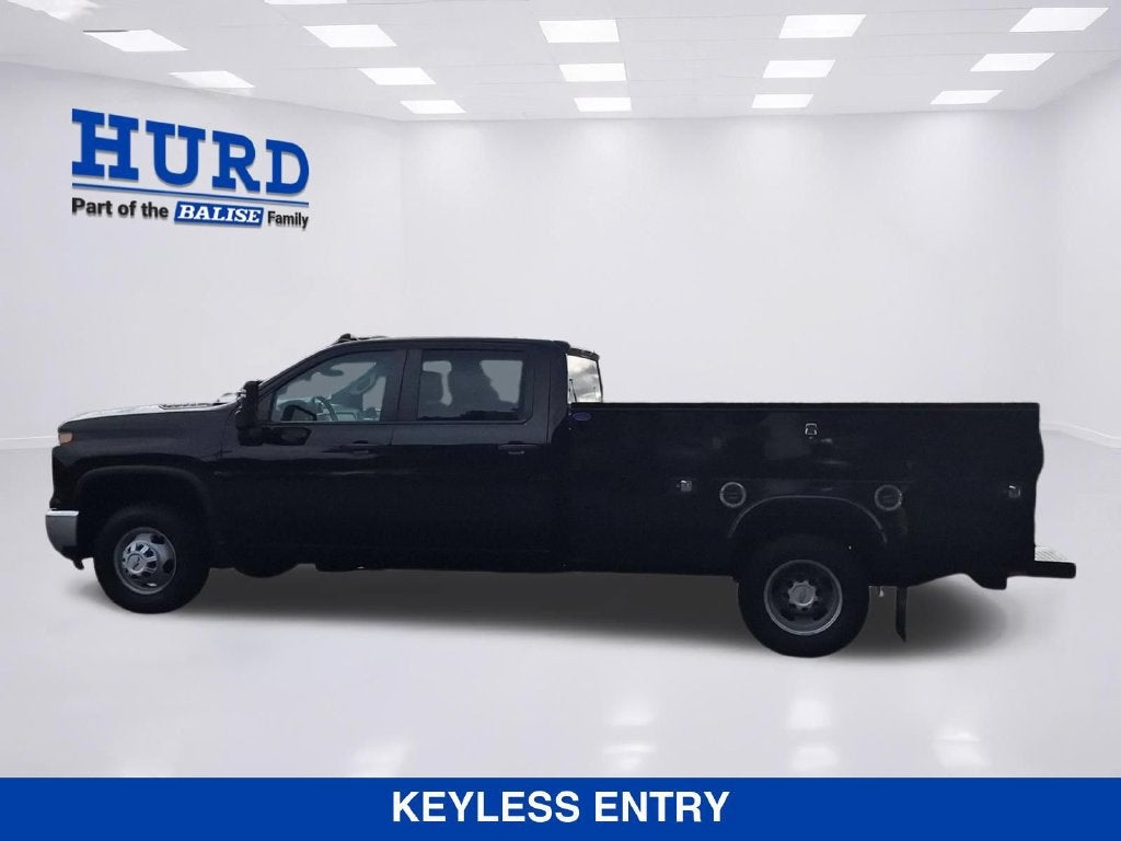 2024 Chevrolet Silverado 3500 HD Chassis Cab Work Truck