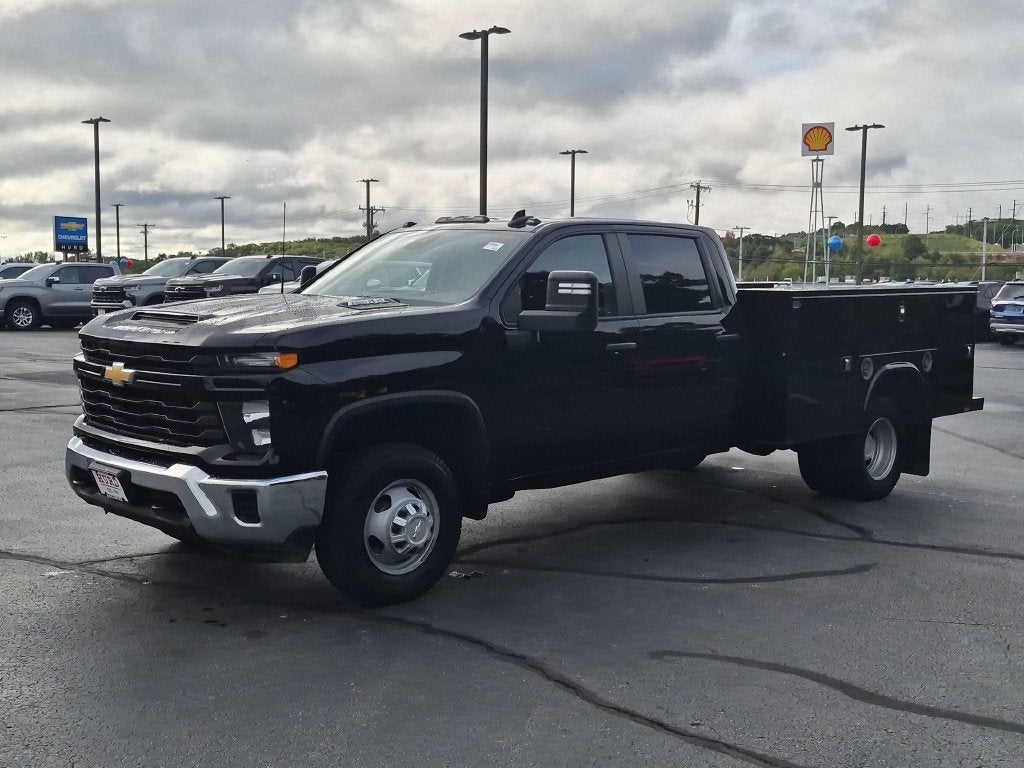 2024 Chevrolet Silverado 3500 HD Chassis Cab Work Truck
