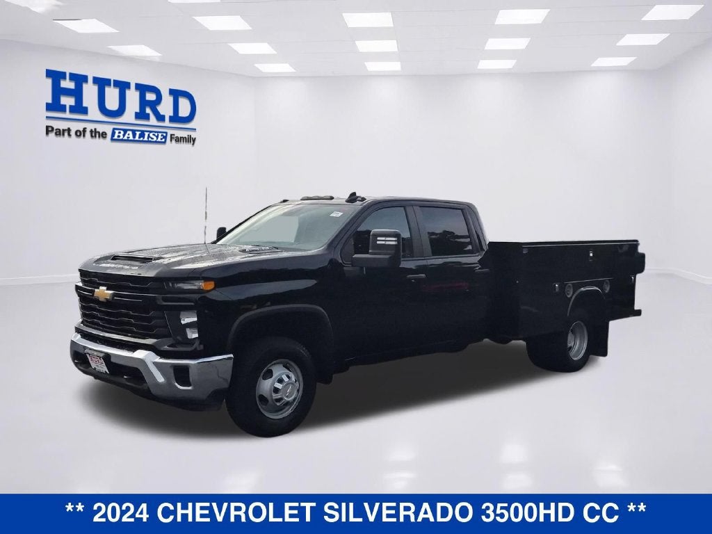 2024 Chevrolet Silverado 3500 HD Chassis Cab Work Truck