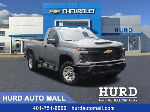 2025 Chevrolet Silverado 2500 HD WT