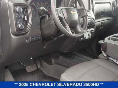 2025 Chevrolet Silverado 2500 HD WT