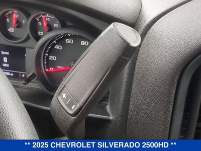 2025 Chevrolet Silverado 2500 HD WT