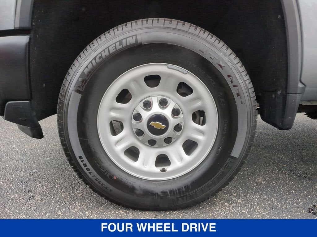 2025 Chevrolet Silverado 2500 HD WT