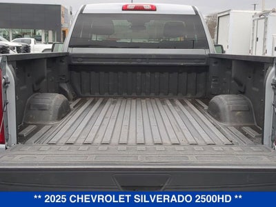 2025 Chevrolet Silverado 2500 HD WT