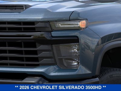 2026 Chevrolet Silverado 3500 HD WT