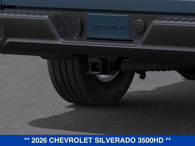 2026 Chevrolet Silverado 3500 HD WT