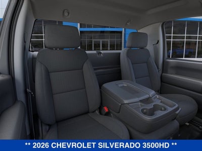 2026 Chevrolet Silverado 3500 HD WT