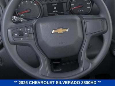 2026 Chevrolet Silverado 3500 HD WT