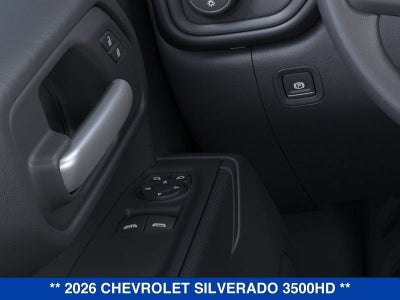 2026 Chevrolet Silverado 3500 HD WT