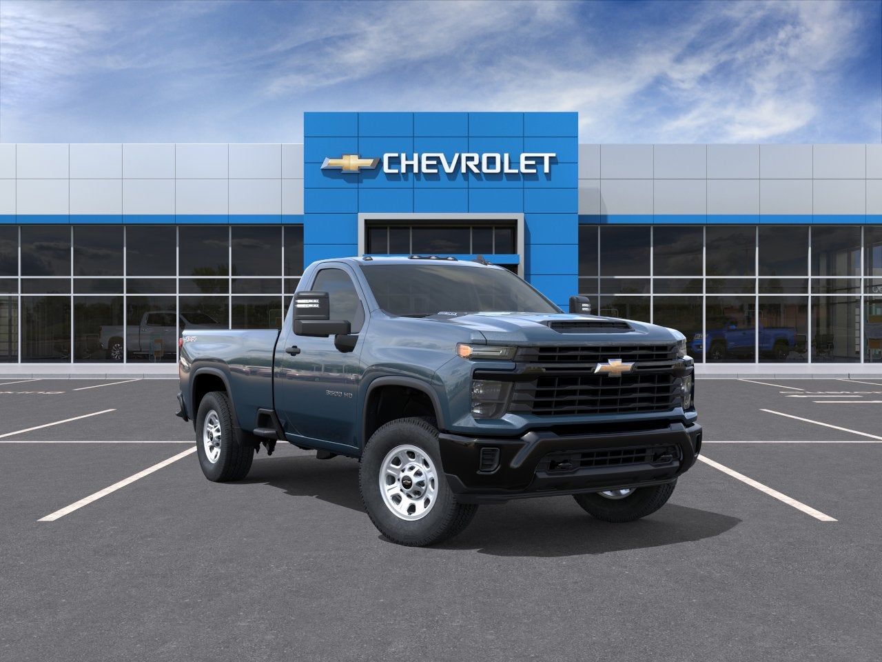 2026 Chevrolet Silverado 3500 HD WT