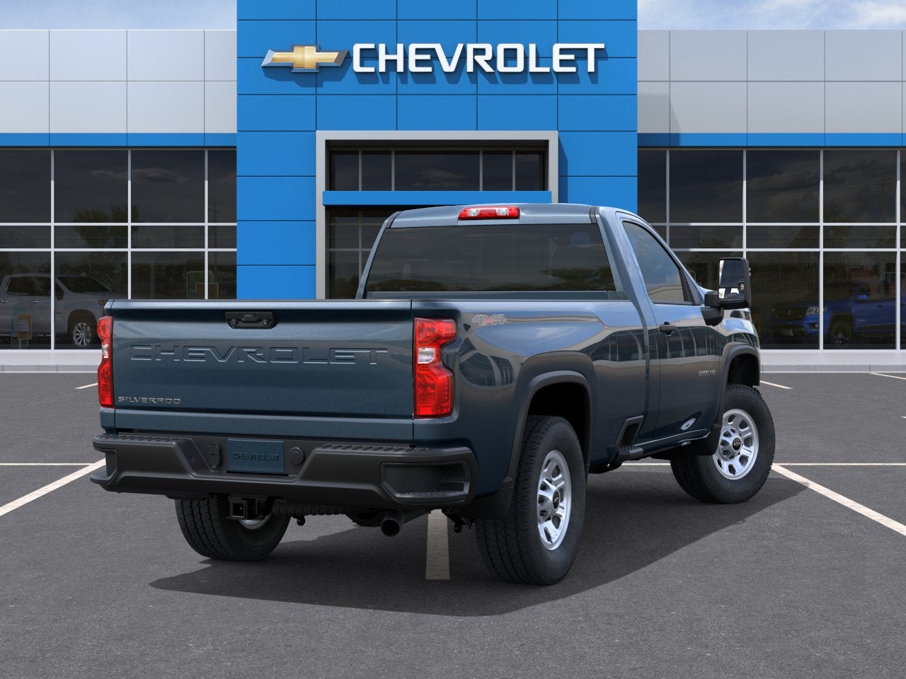 2026 Chevrolet Silverado 3500 HD WT