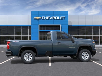 2026 Chevrolet Silverado 3500 HD WT