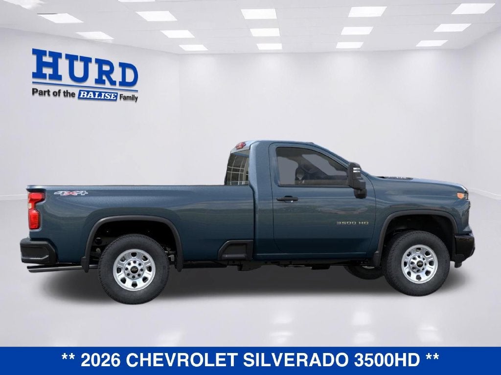 2026 Chevrolet Silverado 3500 HD WT