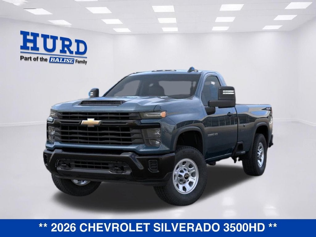 2026 Chevrolet Silverado 3500 HD WT