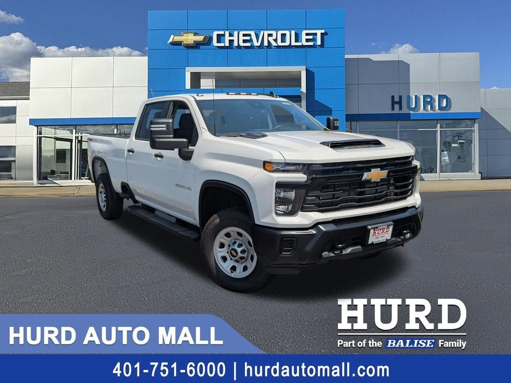 2025 Chevrolet Silverado 2500 HD WT